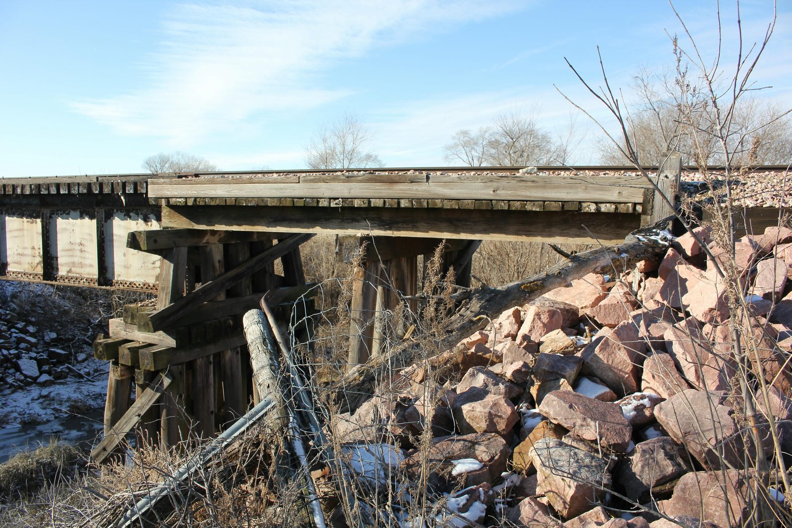 East approach